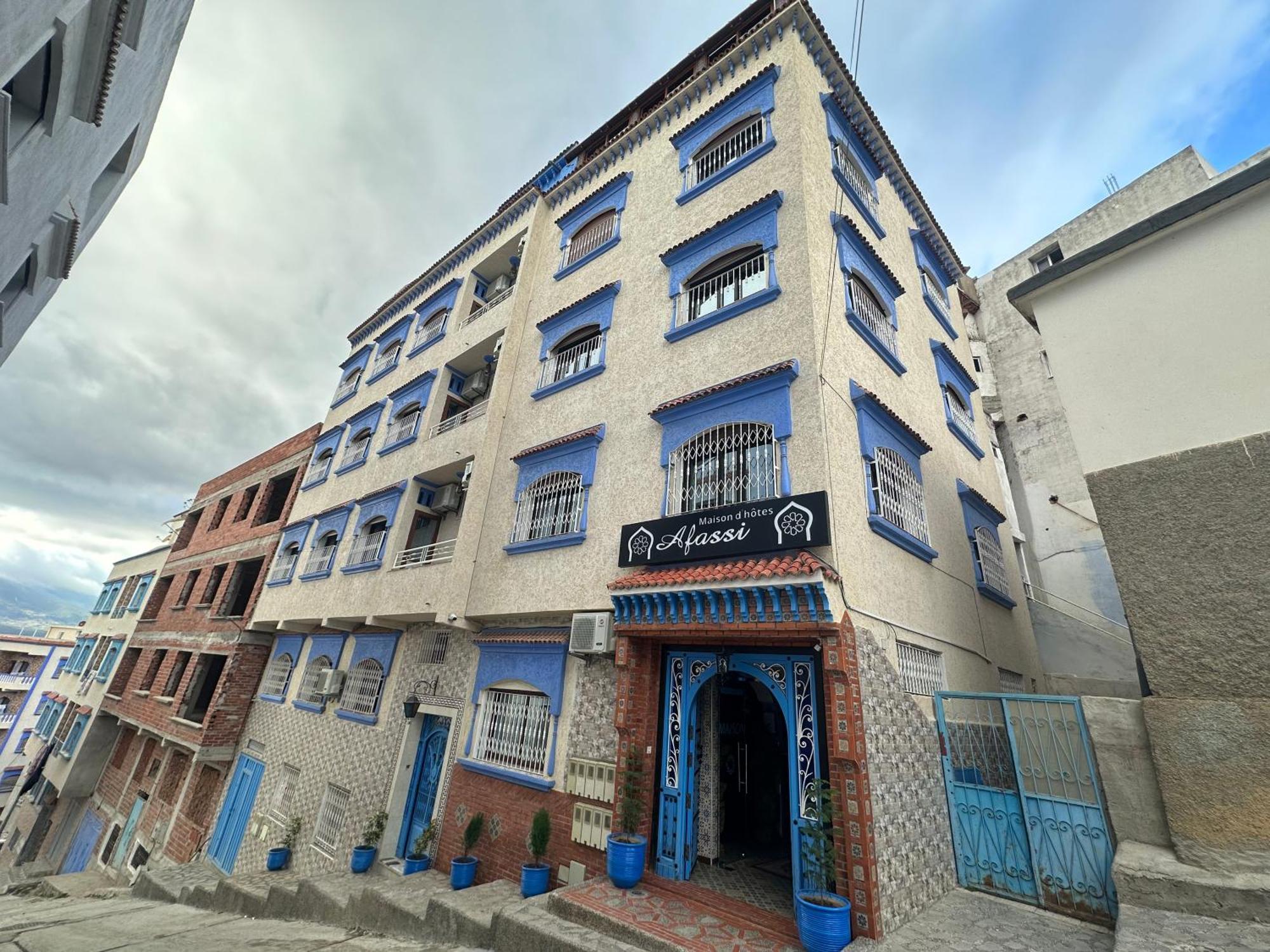 Maison D'Hotes Afassi Xauen Exterior foto